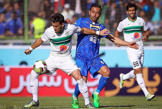 پخش زنده فوتبال ذوب آهن –استقلال