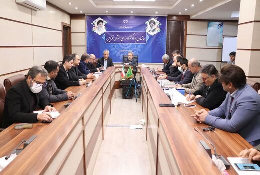 برگزاری نشست تامین مسکن کارکنان سازمان جهاد کشاورزی استان قزوین