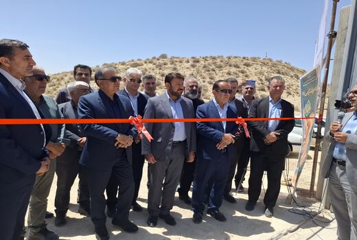 یک واحد مرغداری گوشتی در کازرون افتتاح شد