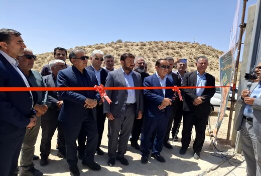 یک واحد مرغداری گوشتی در کازرون افتتاح شد