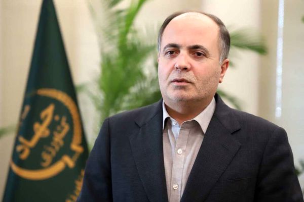 وزارت جهاد کشاورزی پای کار مردم و تامین «امنیت غذایی» ایستاده است