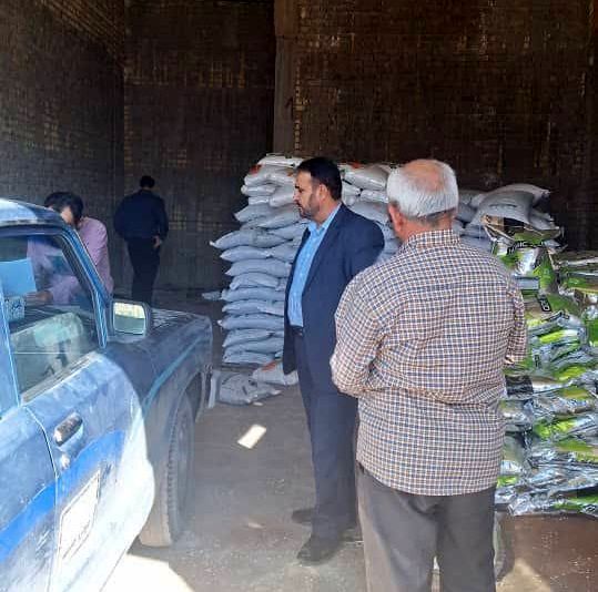 کشف 10 تن کود شیمیایی و مکمل تغذیه‌ای گیاهی غیرمجاز در شیراز