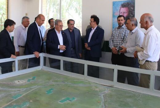 آبخوانی کوثر فسا ۶هزار هکتار بیابان را احیا کرد