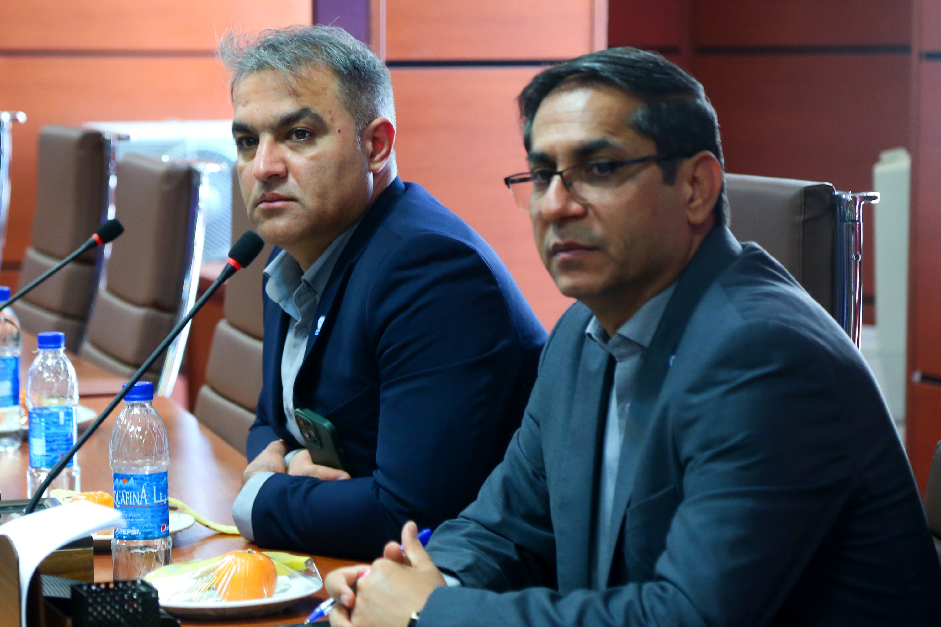  نشست خبری رئیس سازمان دامپزشکی و آیین رونمایی از استودیو رسانه ای سازمان دامپزشکی کشور 