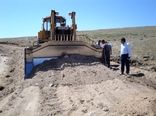 بازگشت ۷۵۶ هکتار از اراضی بایر شهرستان ورزقان به چرخه تولید