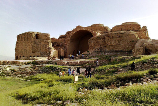 منظر باستانی ساسانیان ثبت جهانی شد