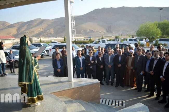 بازدید و بهره برداری پروژه های بخش کشاورزی در سفر وزیر جهاد کشاورزی به استان فارس