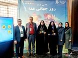 ۲ بانوی بوشهری به عنوان تولیدکننده نمونه کشوری انتخاب شدند