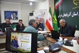 رسیدگی به مشکلات 6 نفر ازمراجعان کشاورزی در دیدارمردمی رئیس سازمان جهادکشاورزی آذربایجان شرقی 