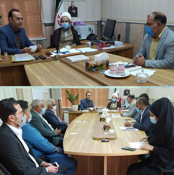 بررسی نحوه تامین آب مزارع کشاورزی روستای صالح آباد قرچک