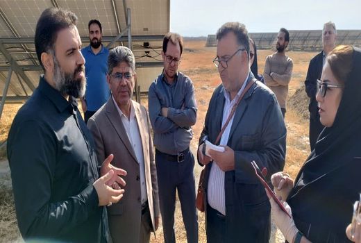  واگذاری ۲۰۰ هکتار از اراضی ملی آذربایجان‌غربی برای احداث نیروگاه خورشیدی / برگزاری تور رسانه‌ای مدیریت امور اراضی استان