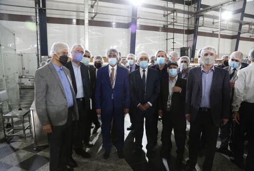 بازدید وزیر کشاورزی عراق از صنایع لبنی میهن