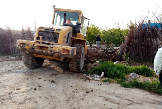 آزادسازی 12 هکتار از اراضی کشاورزی شهرستان پیشوا