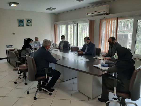 جلسه هماهنگی پروژه sida  در معاونت آب و خاک وزارت جهاد کشاورزی برگزارشد