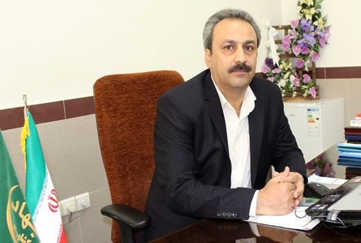 توزیع بچه ماهیان گرم آبی در شهرستان طبس