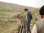 اجرای پوشش انهار در سطح 3کیلومتر از روستاهای فیروزکوه