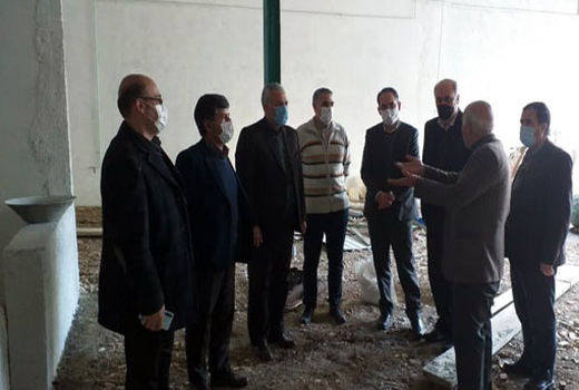  احداث بازارچه عرضه محصولات کشاورزی در صوفیان