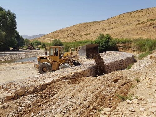 کانال اردشیری در سپیدان به بهره برداری رسید