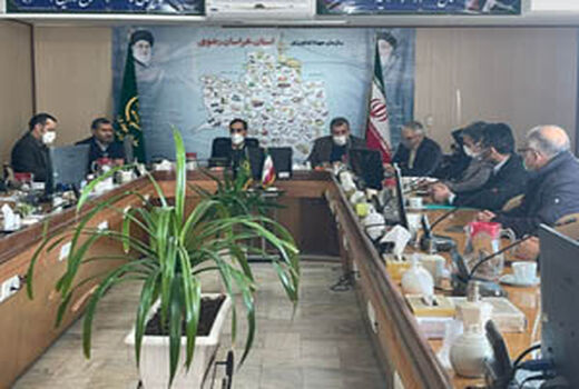 برگزاری جلسه ی هم اندیشی حقوقی با حضور مدیر کل دفتر حقوقی وزارت جهاد کشاورزی
