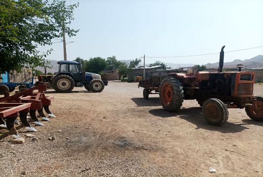 اجرای طرح پایش هوشمند سوخت ماشین های کشاورزی در شهرستان سروستان