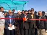 طرح توسعه ۳ هکتاری گلخانه تولید محصولات صادراتی به بهره‌برداری رسید