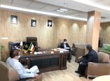 دیدار با مدیرعامل شرکت سایه بهشت طبیعت با رییس سازمان