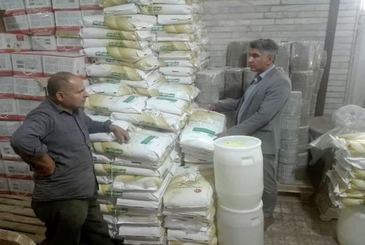 توزیع ۲ تن و ۸۰۰ کیلوگرم خمیرمایه بین نانوایی‌های استان قزوین