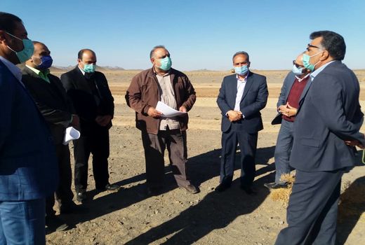 بازدید رییس سازمان از عملیات اجرایی نهضت گلخانه ای