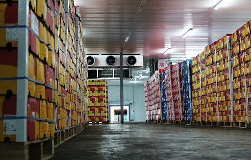 افتتاح همزمان با دهه فجر سردخانه 10 هزار تنی تکاب