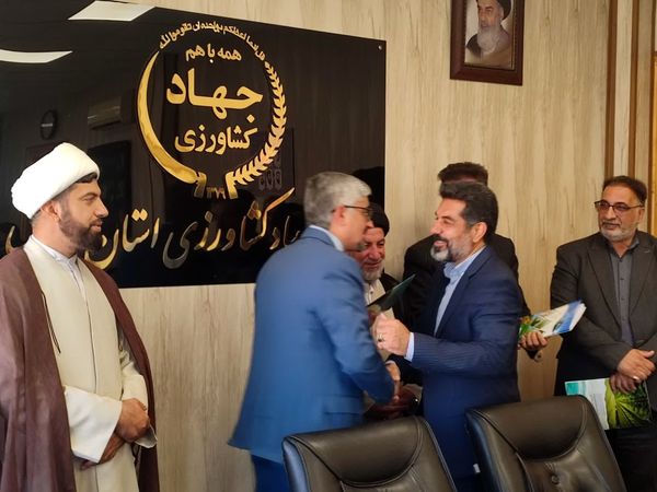 معاونین جهاد کشاورزی فارس معرفی شدند