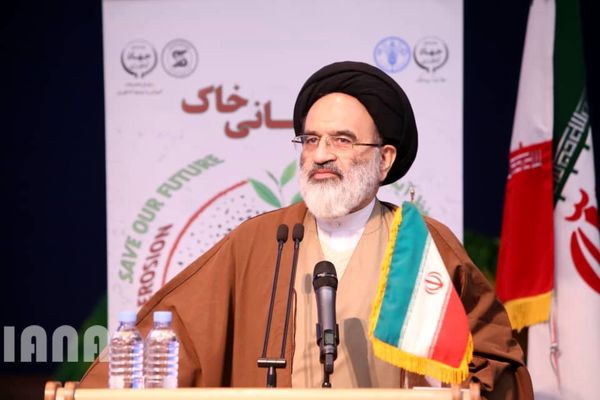 فرهنگ‌سازی در صیانت از منابع خاک کشور موثر است