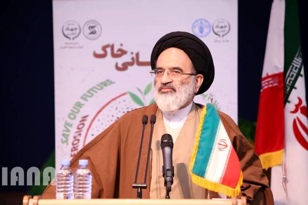 فرهنگ‌سازی در صیانت از منابع خاک کشور موثر است