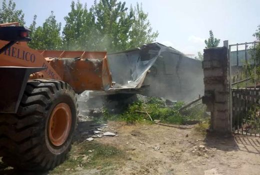 قلع و قمع 424 تغییر کاربری غیر مجاز در بابل/ آزاد سازی 19 هزار مترمربع زمین کشاورزی