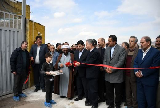 افتتاح گاوداری صنعتی شیری ۵۰۰ راسی در بخش ممقان شهرستان آذرشهر