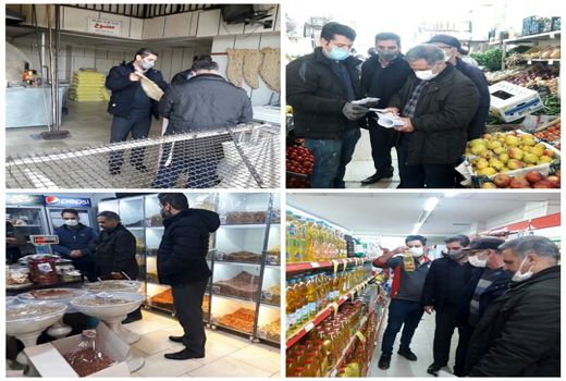 شناسایی۱۲ واحد صنفی متخلف توسط بازرسان قرارگاه امنیت غذایی در قزوین 