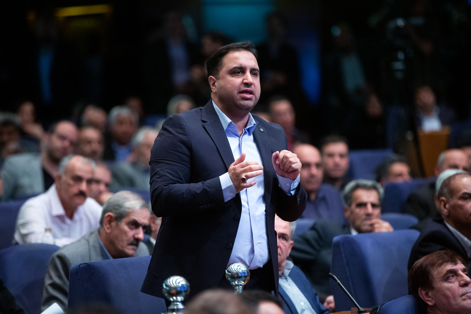 مراسم گرامیداشت روز ملی اصناف 