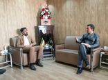 دیدار رییس سازمان و رییس نمایندگی وزارت امور خارجه در خراسان جنوبی