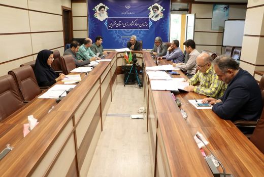 هشت هزار و ۱۶۴ هکتار از اراضی استان قزوین رفع تداخل شد