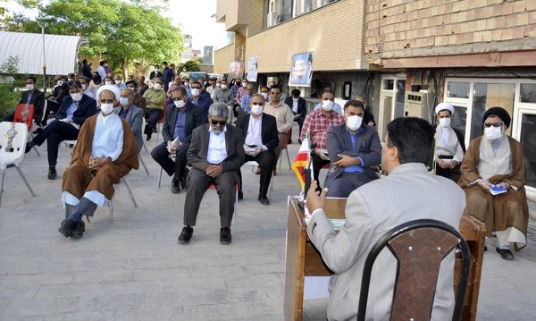 برگزاری مراسم زیارت عاشورا به مناسبت هفته جهاد کشاورزی 