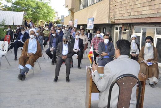 برگزاری مراسم زیارت عاشورا به مناسبت هفته جهاد کشاورزی 