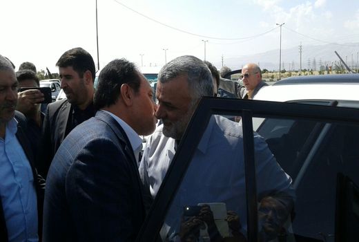 حجتی برای افتتاح پروژه‌های کشاورزی به دامغان رفت