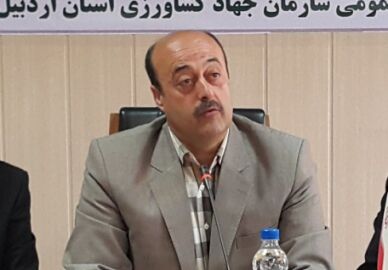 استان اردبیل در تولید بذر ویترین کشور است 