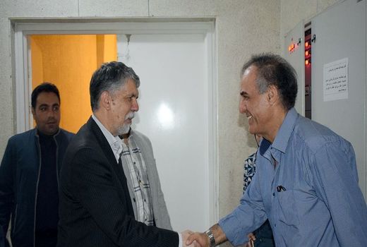 وزیر ارشاد، تماشاگر ویژه آخرین اجرای «تو مشغول مردنت بودی»