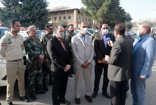 رزمایش حافظان زمین در قزوین برگزار شد