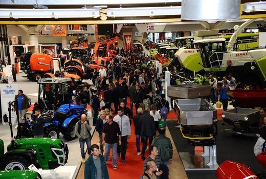 تولید کنندگان ایرانی در پایتخت ماشین آلات کشاورزی جهان حضور یافتند/ حضور اتماک ایران در ایما 2018 - EIMA 2018