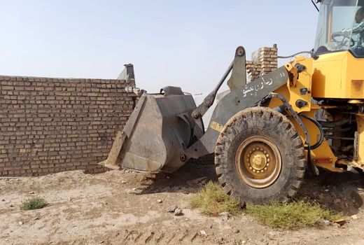 آزادسازی بیش از 13هزارمترمربع از اراضی کشاورزی شهرستان پیشوا