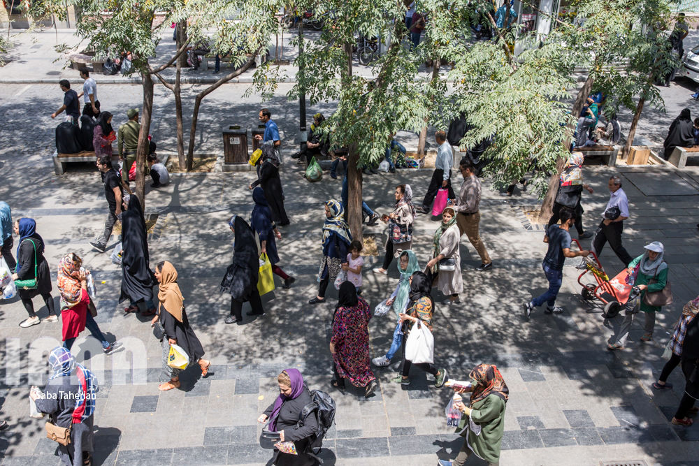 اثرتحریم بر بازار‌بزرگ‌تهران