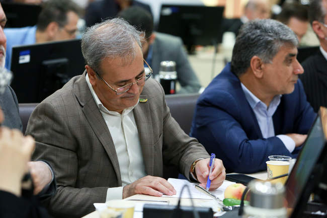  دومین نشست خبری وزیر جهاد کشاورزی 