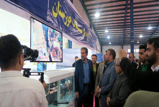 نمایش دستاوردهای شیلات خوزستان در نمایشگاه بین‌المللی اهواز