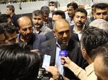 بازدید وزیر جهاد کشاورزی از کارخانه ریسندگی و بافندگی ماهوت شمال